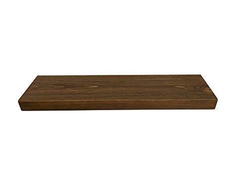 24 Inch Wooden Floating Shelves for Wall