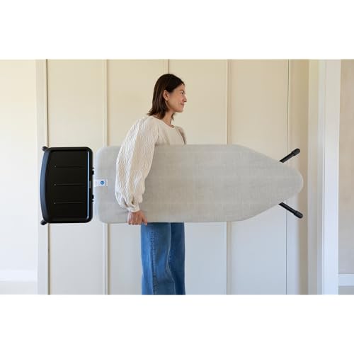 XL Comfort Ironing Board with Solid Steam Generator Rest
