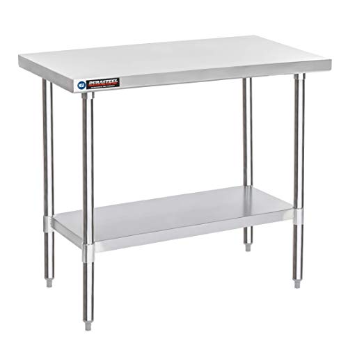 30x48 Stainless Steel Work Table