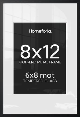 8x12 Black Picture Frame