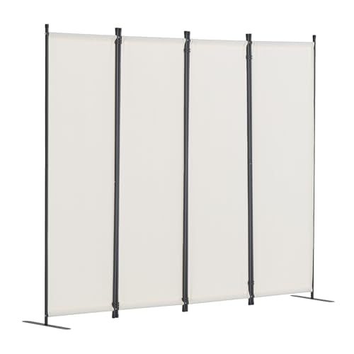 Room Divider 4 Panel Room Dividers and Folding Privacy Screens