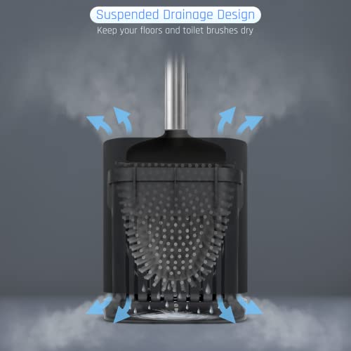 Silicone Toilet Brush