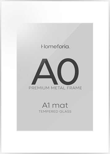 A0 Silver Poster Frame