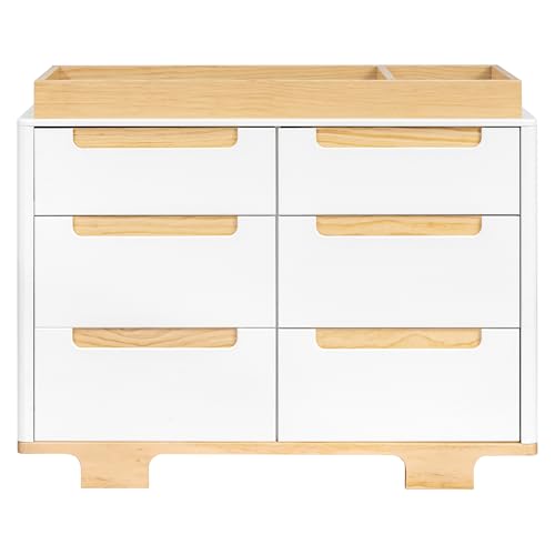 Yuzu 6 Drawer Dresser with Over 10