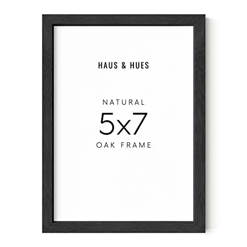 Black 5x7 Picture Frame