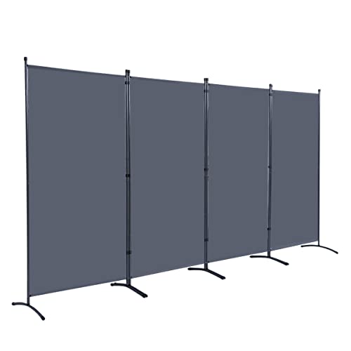 4 Panel Folding Room Divider (4 Count)