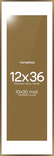 12x36 Bronze Picture Frame