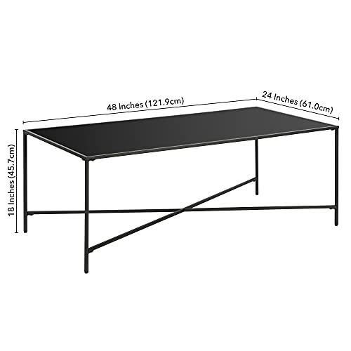 48" Modern Coffee Table