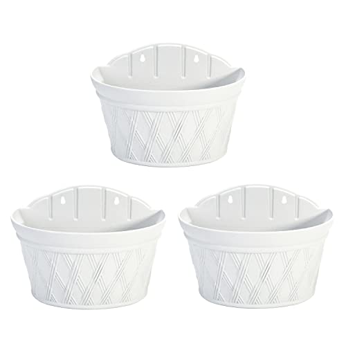 Wall Hanging Planters (3 Count)