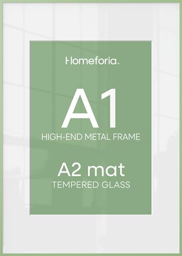 A1 Green Poster Frame