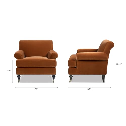 Alana Lawson Large Comfortable Living Room Accent Chair