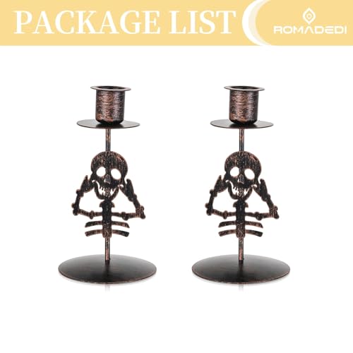 Candle Holder for Halloween Decor (2 Count)