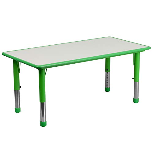 Kids 47.25x23.6 in Plastic Activity Table