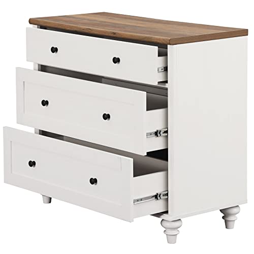 Dresser for Bedroom with 3 Drawers