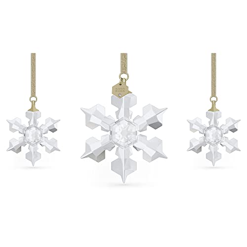Annual Edition Set of Snowflake Ornaments