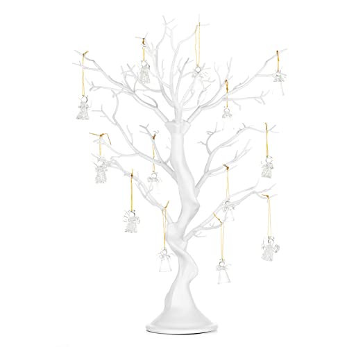 Artificial White Tree Branch for Christmas