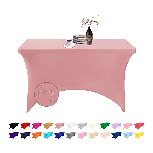 Spandex 4ft Waterproof Table Cover for Party
