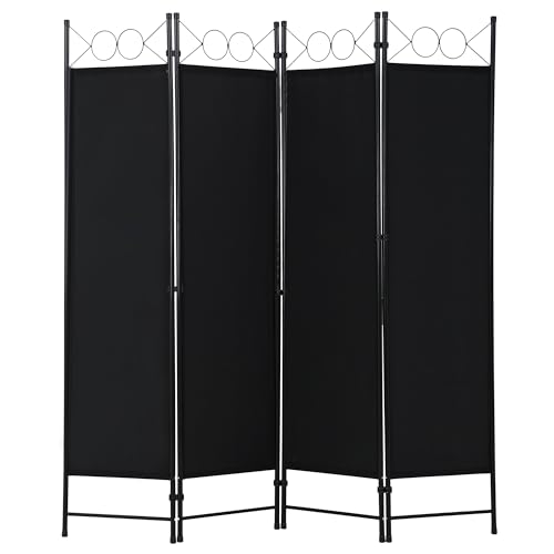 4 Panel Folding Room Divider (4 Count)
