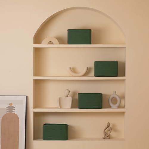 4 Pack Storage Baskets for Organizing (4 Count)