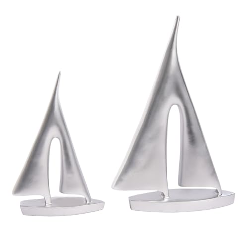 Modern Sculptures Home Decor (2 Count)