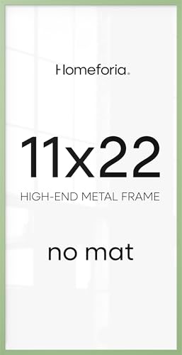 11x22 Green Newspaper Picture Frame
