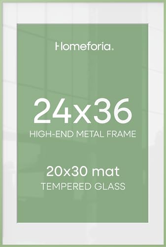 24x36 Green Poster Frame