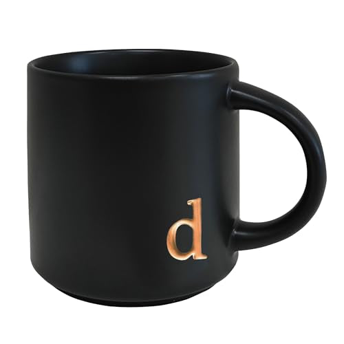 Black Ceramic Coffee Mug