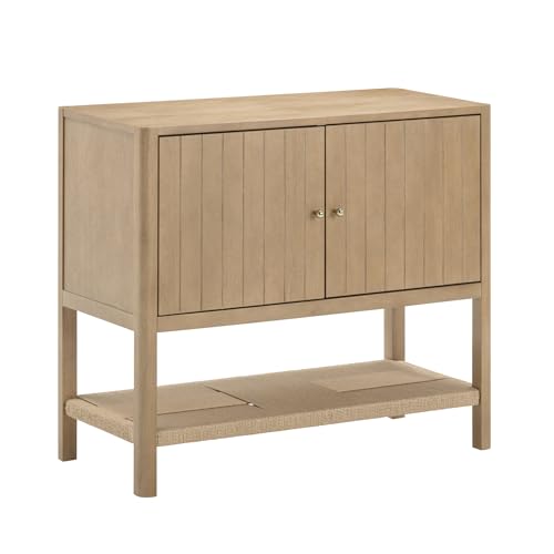 Meads Mid Century Modern Cabinet with Doors