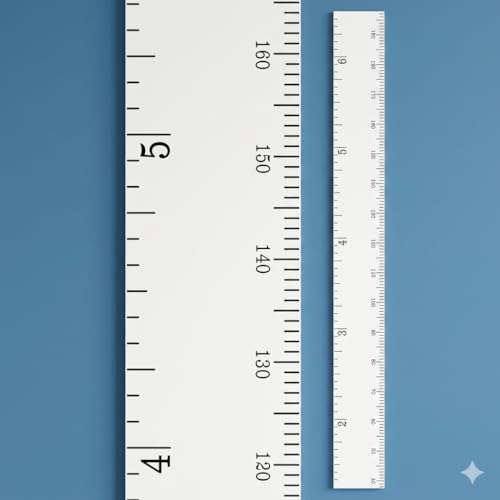 Wooden Growth Chart