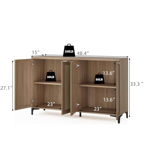Sideboard Buffet Cabinet with Storage
