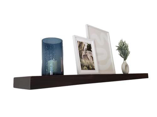 Joel’s Antiques 60 Inch Wooden Floating Shelves for Wall