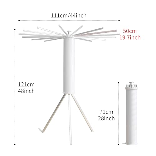 Foldable Clothes Drying Rack Tripod with Aluminum