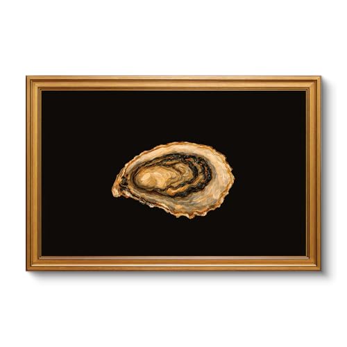 Vintage Gold Framed Wall Art for Living Room