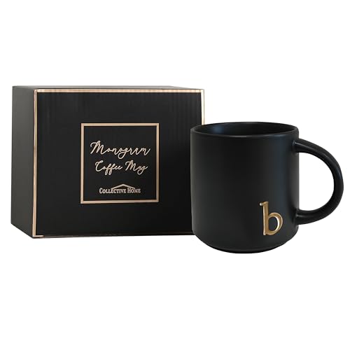 Black Ceramic Coffee Mug