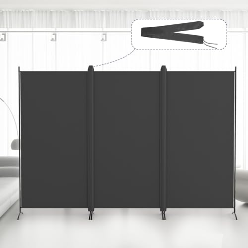 3 Panel Room Divider