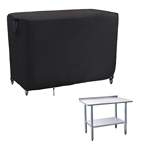 Outdoor Prep Table Cover Waterproof 36''L x 24''W x 35''H