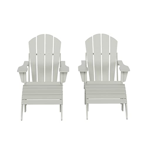 Malibu Outdoor Lounge Chair Set (4 Count)