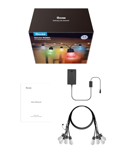 Smart Outdoor String Lights H7029 (24 Foot)