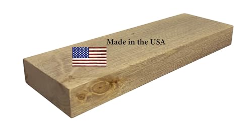 18 inch Wooden Floating Shelves for Wall