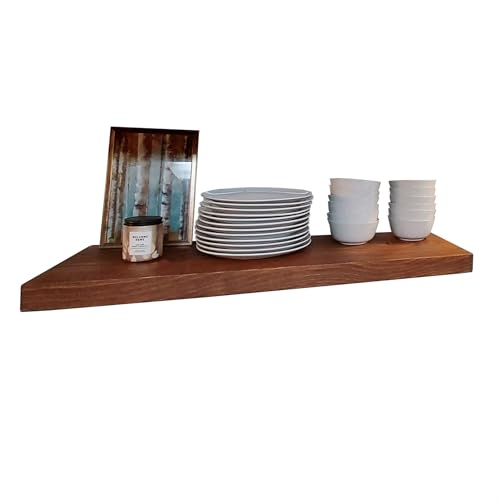 42 Inch Wooden Floating Shelves for Wall