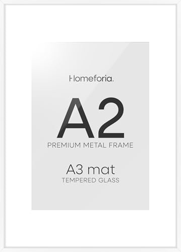A2 White Picture Frame (2 Count)