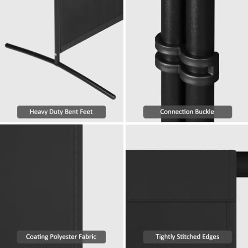4 Panel Room Divider