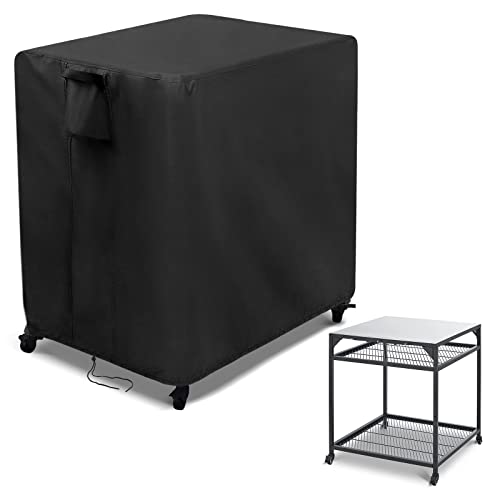 Outdoor Pizza Oven Table Cover Waterproof 36''L x 32''W x 31''H
