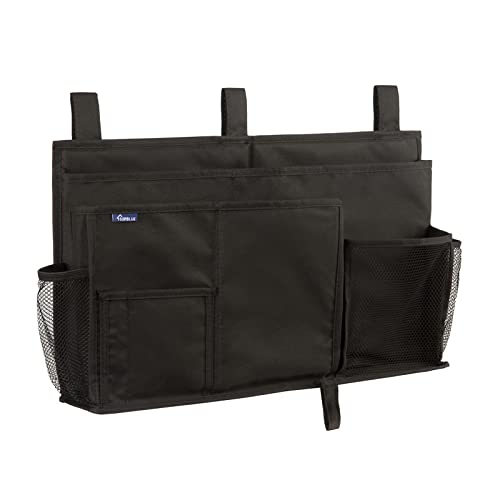 Caddy Hanging Organizer Bedside Storage Bag for Bunk and Hospital Beds