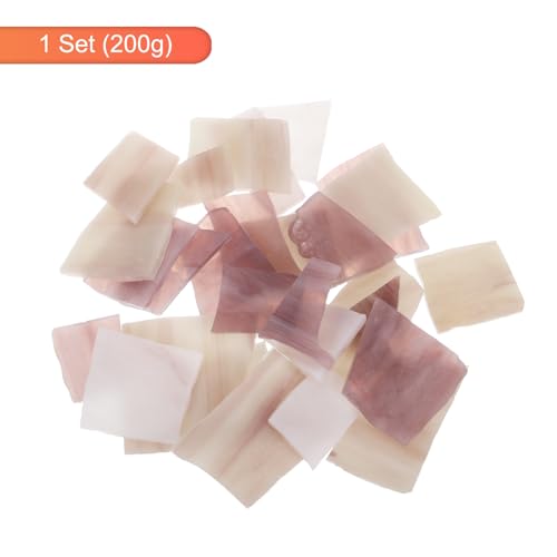 200g Glass Mosaic Tiles for Craft