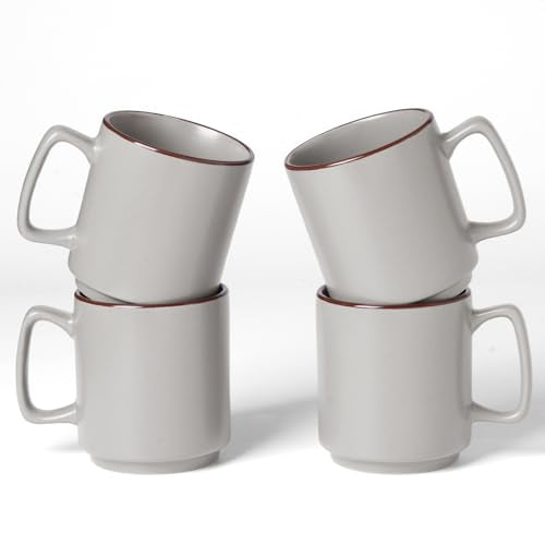 Coffee Mugs Set of 4