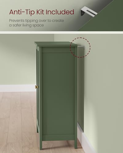 Bathroom Floor Storage Cabinet