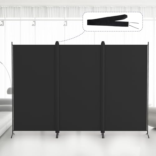 3 Panel Room Divider