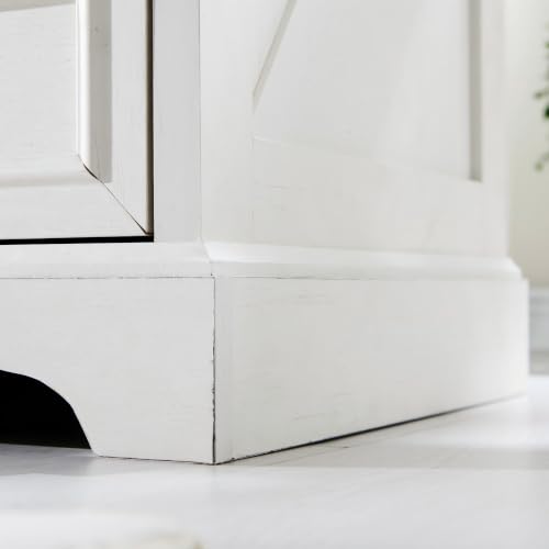 22" Farmhouse 3 Drawer Dresser for Bedroom