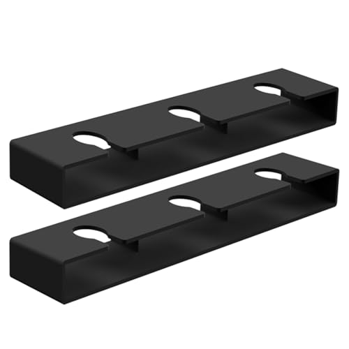 2Pack Wine Glass Holder Under Cabinet Shelf (2 Count)